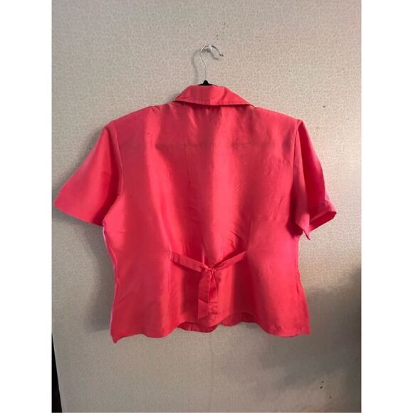 Vintage Anna and Frank silk top - Picture 4 of 5